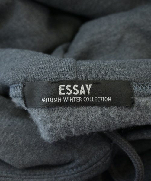 ESSAY（エッセイ）パーカー グレー サイズ:3(L位) メンズ/2200617520313