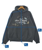 ESSAY（エッセイ）パーカー グレー サイズ:3(L位) メンズ/2200617520313