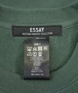 ESSAY（エッセイ）スウェット 緑 サイズ:3(L位) メンズ/2200617520320
