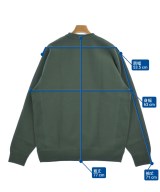 ESSAY（エッセイ）スウェット 緑 サイズ:3(L位) メンズ/2200617520320