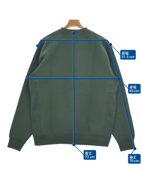 ESSAY（エッセイ）スウェット 緑 サイズ:2(M位) メンズ/2200617520344