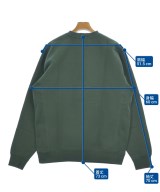 ESSAY（エッセイ）スウェット 緑 サイズ:2(M位) メンズ/2200617520344