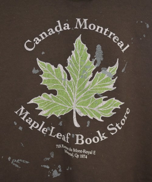 ESSAY（エッセイ）パーカー 茶 サイズ:3(L位) メンズ/2200617520351