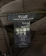 ESSAY（エッセイ）パーカー 茶 サイズ:3(L位) メンズ/2200617520351