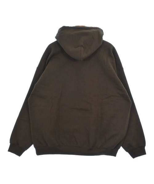 ESSAY（エッセイ）パーカー 茶 サイズ:3(L位) メンズ/2200617520368