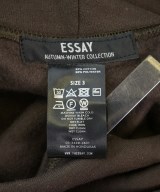 ESSAY（エッセイ）パーカー 茶 サイズ:3(L位) メンズ/2200617520368