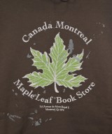 ESSAY（エッセイ）パーカー 茶 サイズ:3(L位) メンズ/2200617520368