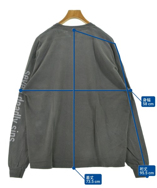 ESSAY（エッセイ）Tシャツ・カットソー グレー サイズ:3(L位) メンズ/2200617520375