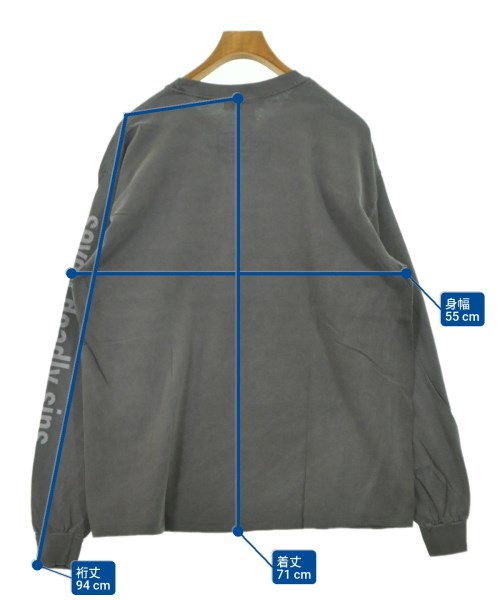 ESSAY（エッセイ）Tシャツ・カットソー グレー サイズ:2(M位) メンズ/2200617520382