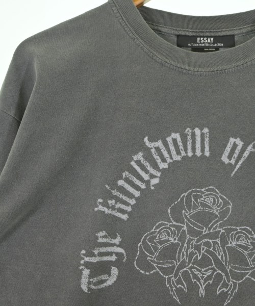 ESSAY（エッセイ）Tシャツ・カットソー グレー サイズ:2(M位) メンズ/2200617520399