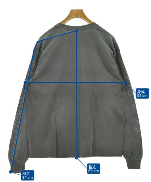 ESSAY（エッセイ）Tシャツ・カットソー グレー サイズ:2(M位) メンズ/2200617520399