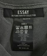 ESSAY（エッセイ）Tシャツ・カットソー グレー サイズ:2(M位) メンズ/2200617520399