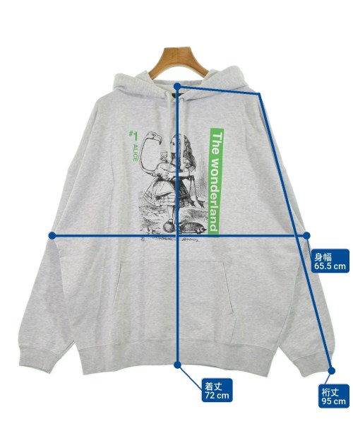 ESSAY（エッセイ）パーカー グレー サイズ:3(L位) メンズ/2200617520405