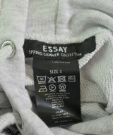 ESSAY（エッセイ）パーカー グレー サイズ:3(L位) メンズ/2200617520405