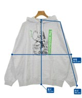 ESSAY（エッセイ）パーカー グレー サイズ:3(L位) メンズ/2200617520405