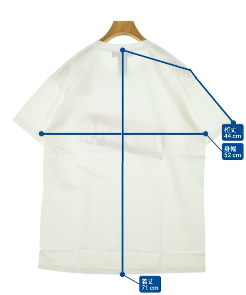 ESSAY（エッセイ）Tシャツ・カットソー 白 サイズ:2(M位) メンズ/2200617520412