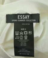 ESSAY（エッセイ）Tシャツ・カットソー 白 サイズ:2(M位) メンズ/2200617520412