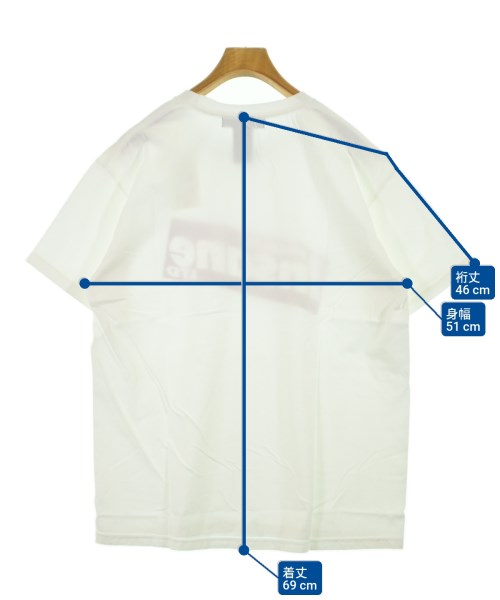 ESSAY（エッセイ）Tシャツ・カットソー 白 サイズ:3(L位) メンズ/2200617520429