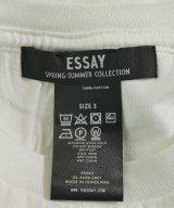 ESSAY（エッセイ）Tシャツ・カットソー 白 サイズ:3(L位) メンズ/2200617520429