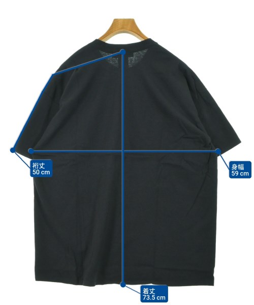 ESSAY（エッセイ）Tシャツ・カットソー 黒 サイズ:3(L位) メンズ/2200617520436