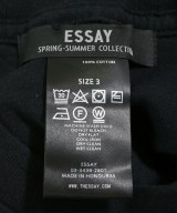 ESSAY（エッセイ）Tシャツ・カットソー 黒 サイズ:3(L位) メンズ/2200617520436