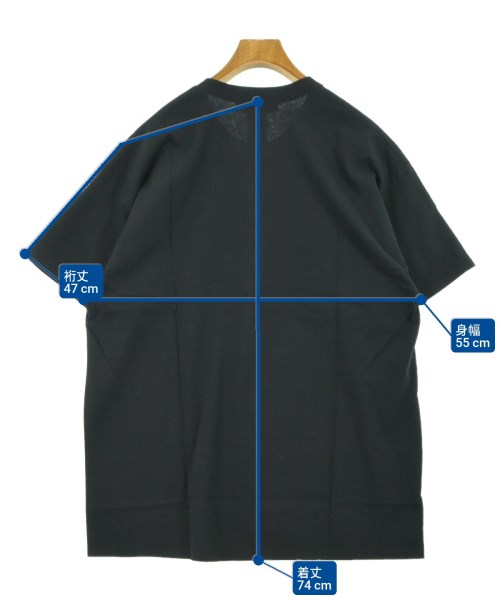 ESSAY（エッセイ）Tシャツ・カットソー 黒 サイズ:2(M位) メンズ/2200617520443