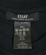 ESSAY（エッセイ）Tシャツ・カットソー 黒 サイズ:2(M位) メンズ/2200617520443