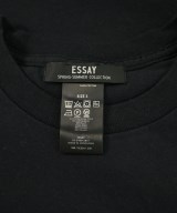 ESSAY（エッセイ）Tシャツ・カットソー 黒 サイズ:3(L位) メンズ/2200617520450
