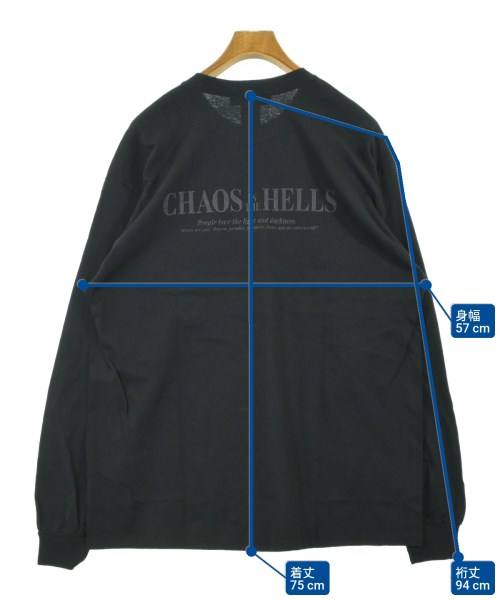 ESSAY（エッセイ）Tシャツ・カットソー 黒 サイズ:2(M位) メンズ/2200617520474