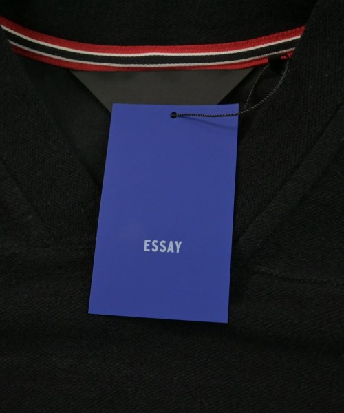 ESSAY（エッセイ）Tシャツ・カットソー 黒 サイズ:3(L位) メンズ/2200617520481