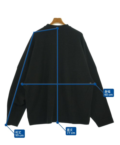 ESSAY（エッセイ）Tシャツ・カットソー 黒 サイズ:3(L位) メンズ/2200617520481