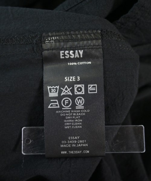 ESSAY（エッセイ）その他 黒 サイズ:3(L位) メンズ/2200617520498