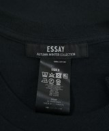 ESSAY（エッセイ）Tシャツ・カットソー 黒 サイズ:3(L位) メンズ/2200625951062