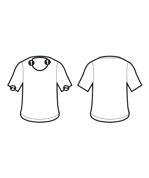 ESSAY（エッセイ）Tシャツ・カットソー 黒 サイズ:ONE メンズ/2200625951086