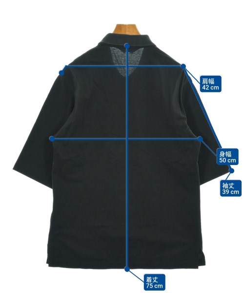 ESSAY（エッセイ）ポロシャツ 黒 サイズ:M メンズ/2200626152109