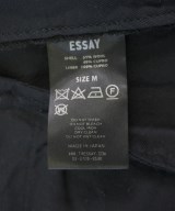 ESSAY（エッセイ）スラックス 黒 サイズ:M メンズ/2200626152123