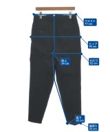 ESSAY（エッセイ）スラックス 黒 サイズ:M メンズ/2200626152123