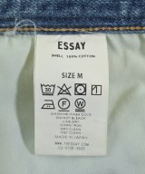 ESSAY（エッセイ）デニムパンツ 青 サイズ:M メンズ/2200626152208