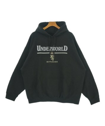 ESSAY エッセイ パーカー ブラック UNDERWORLD ESSAY（エッセイ）パーカー 黒 サイズ:F メンズ/2200632117031 |【公式