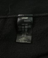 ESSAY（エッセイ）パーカー 黒 サイズ:F メンズ/2200632117031