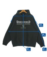 ESSAY（エッセイ）パーカー 黒 サイズ:F メンズ/2200632117031