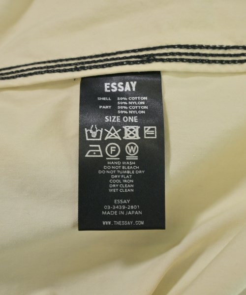 ESSAY（エッセイ）その他 黒 サイズ:ONE メンズ/2200612977037