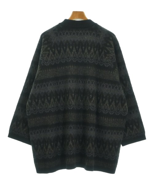 ESSAY（エッセイ）ニット・セーター 黒 サイズ:S メンズ/2200620249010