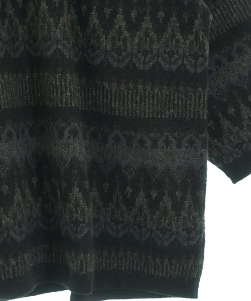 ESSAY（エッセイ）ニット・セーター 黒 サイズ:S メンズ/2200620249010