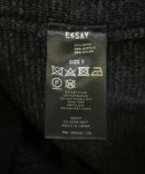 ESSAY（エッセイ）ニット・セーター 黒 サイズ:S メンズ/2200620249010