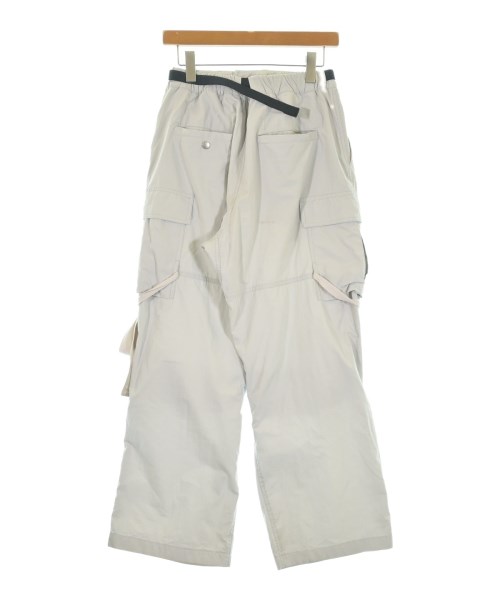 ESSAY（エッセイ）カーゴパンツ 白 サイズ:S メンズ/2200620249058