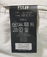 ESSAY（エッセイ）カーゴパンツ 白 サイズ:S メンズ/2200620249058