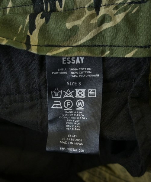 ESSAY（エッセイ）その他 カーキ サイズ:3(L位) メンズ/2200601804146