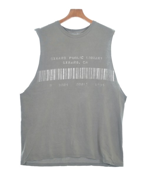 ESSAY(エッセイ)タンクトップ グレー サイズ:F/2200679197010