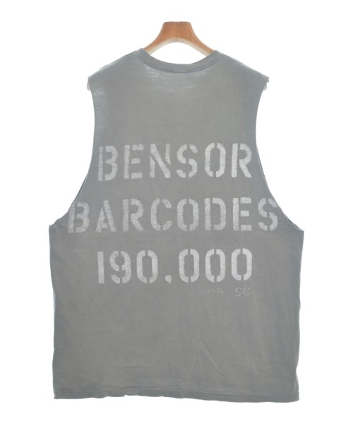 ESSAY（エッセイ）タンクトップ グレー サイズ:F メンズ/2200679197010